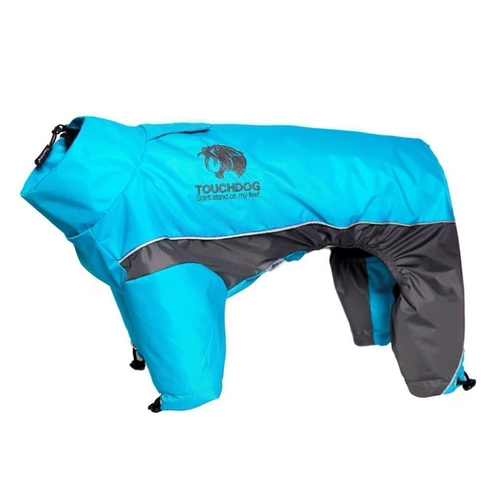 Touchdog Quantum ice Full-Bodied Reflective Dog Jacket small dog snowsuit SZ XS